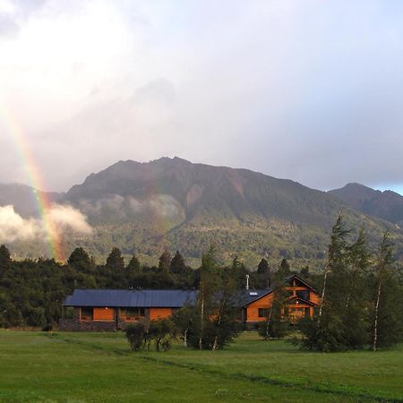 Hosteria Ruca Kitai Villa Lago Rivadavia Exteriér fotografie