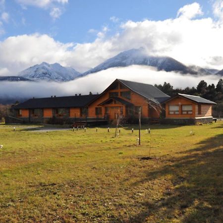 Hosteria Ruca Kitai Villa Lago Rivadavia Exteriér fotografie