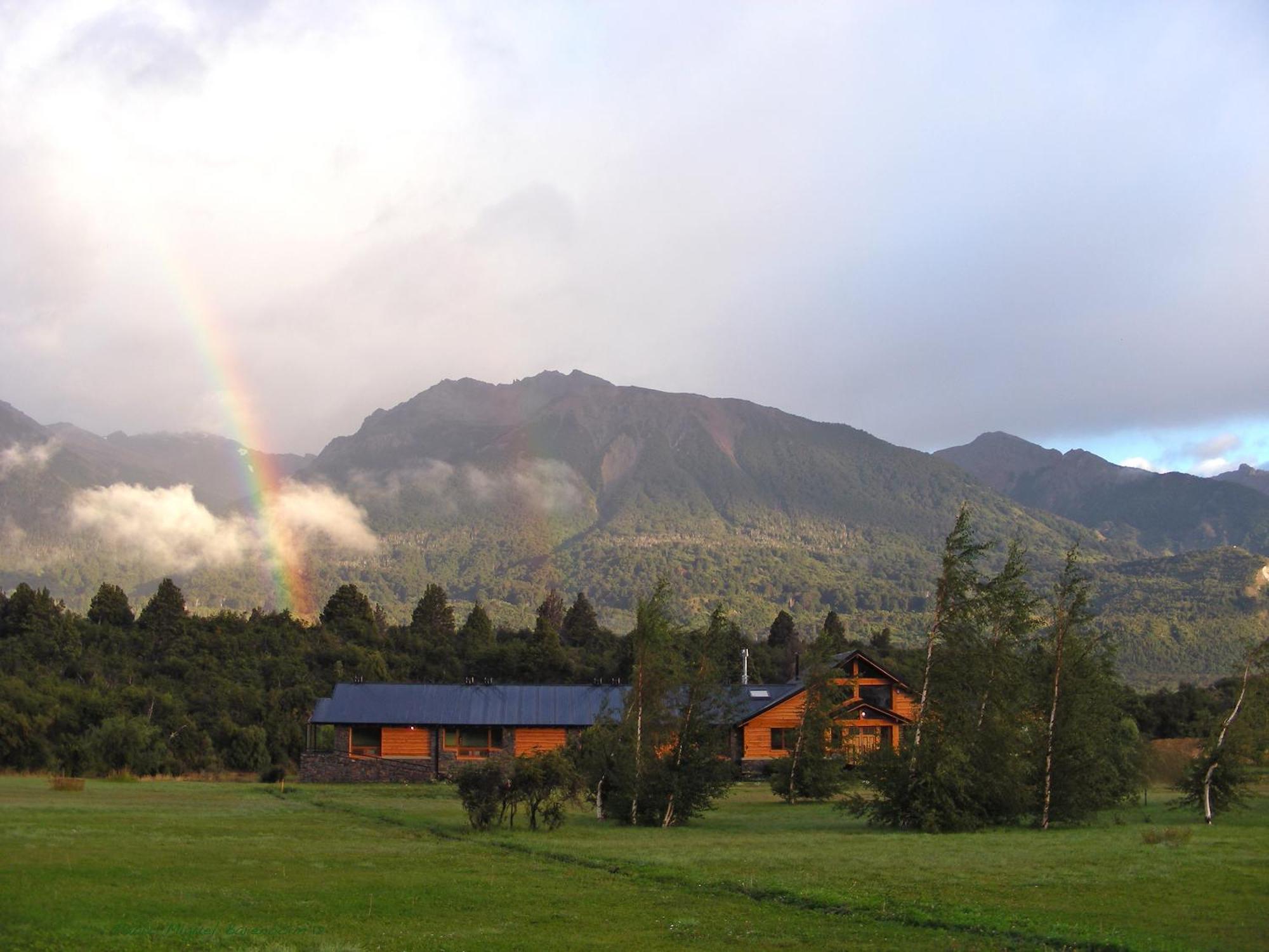 Hosteria Ruca Kitai Villa Lago Rivadavia Exteriér fotografie