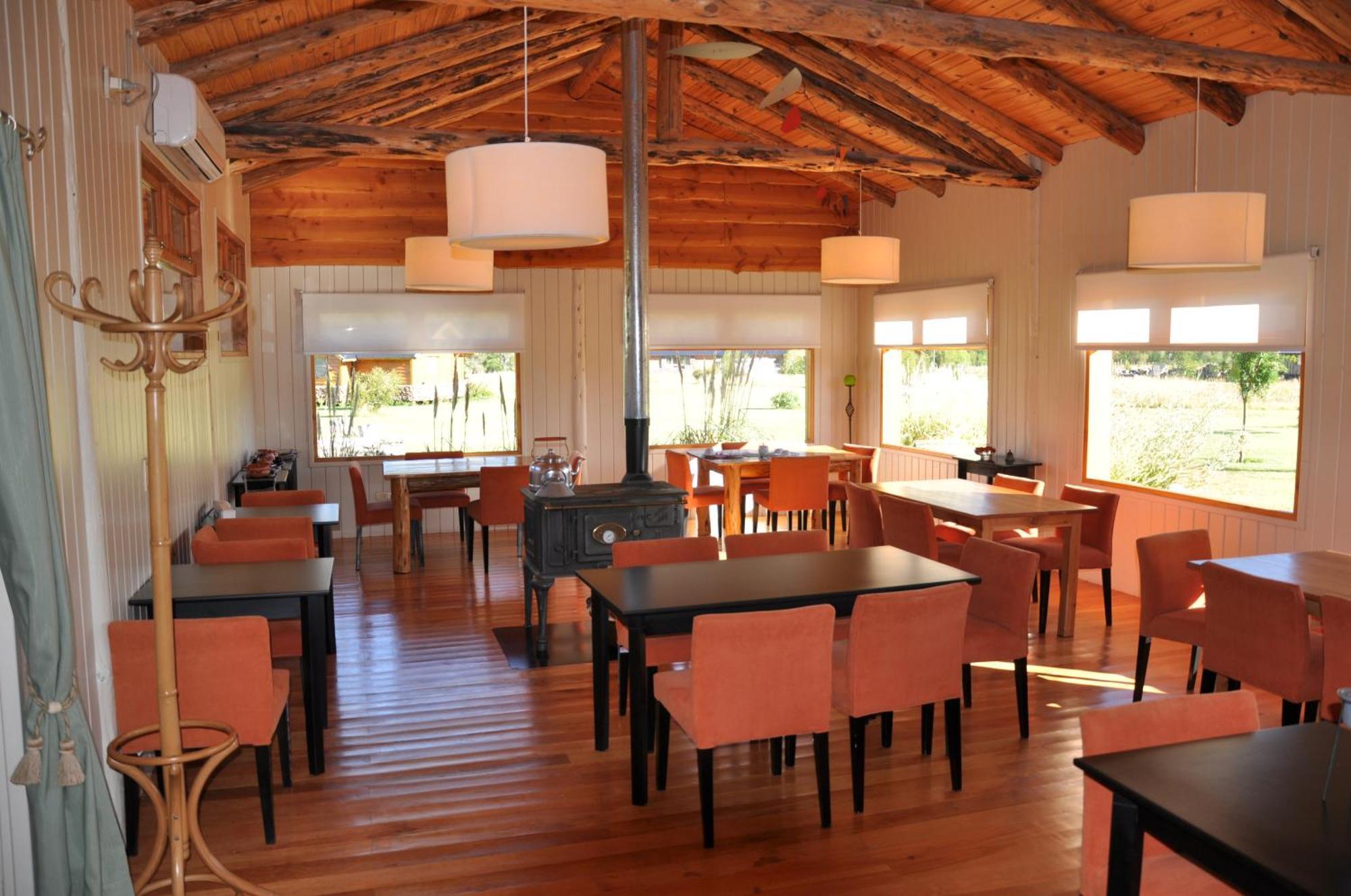 Hosteria Ruca Kitai Villa Lago Rivadavia Exteriér fotografie