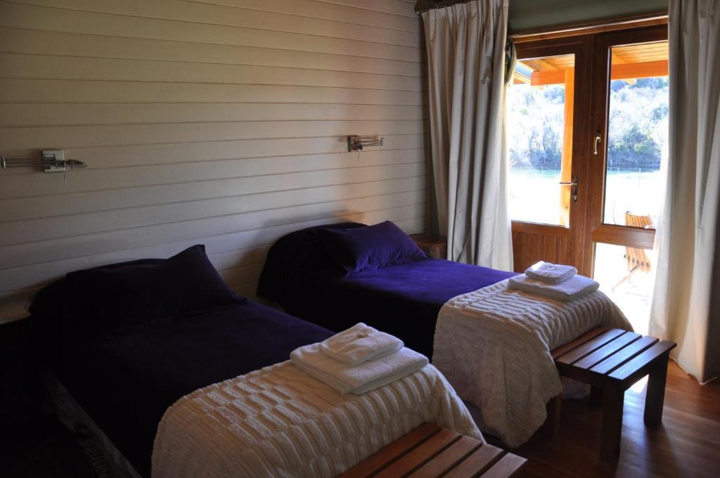 Hosteria Ruca Kitai Villa Lago Rivadavia Exteriér fotografie
