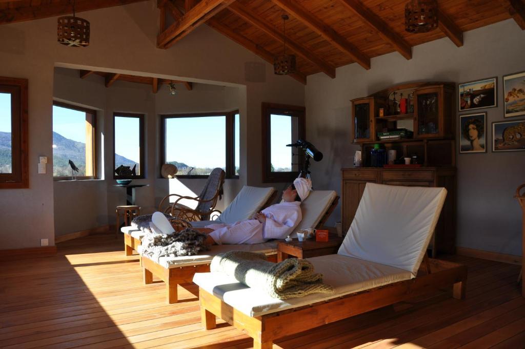 Hosteria Ruca Kitai Villa Lago Rivadavia Exteriér fotografie