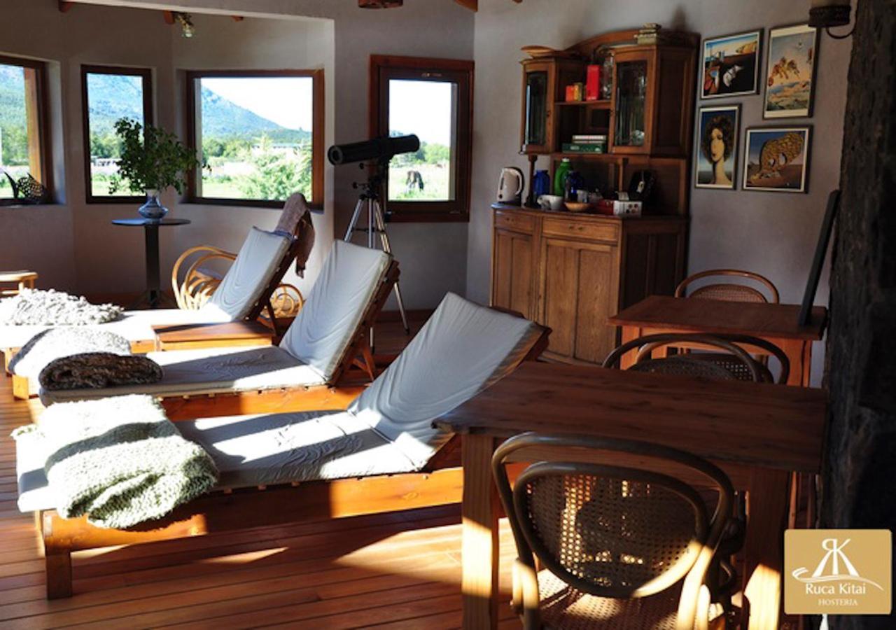 Hosteria Ruca Kitai Villa Lago Rivadavia Exteriér fotografie