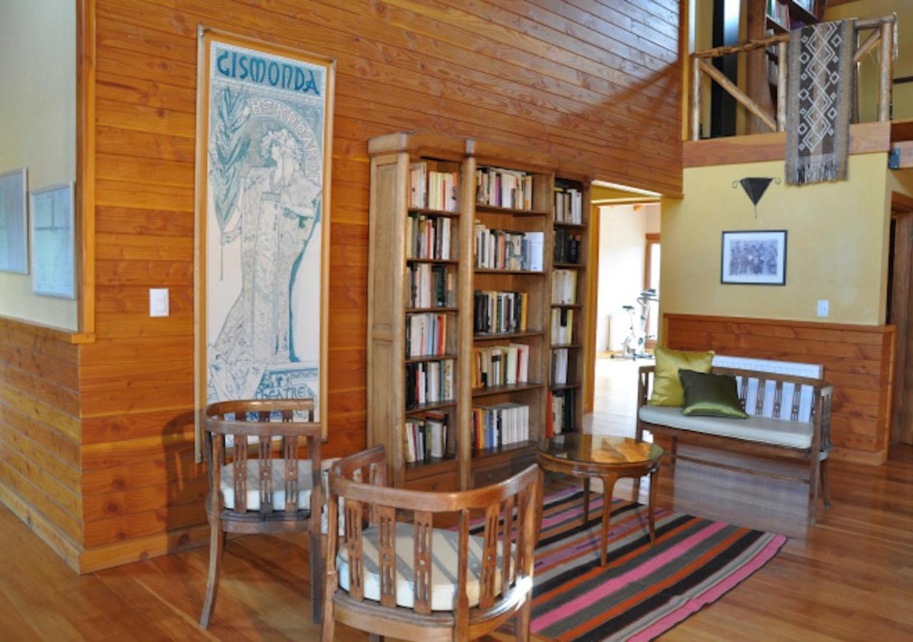 Hosteria Ruca Kitai Villa Lago Rivadavia Exteriér fotografie