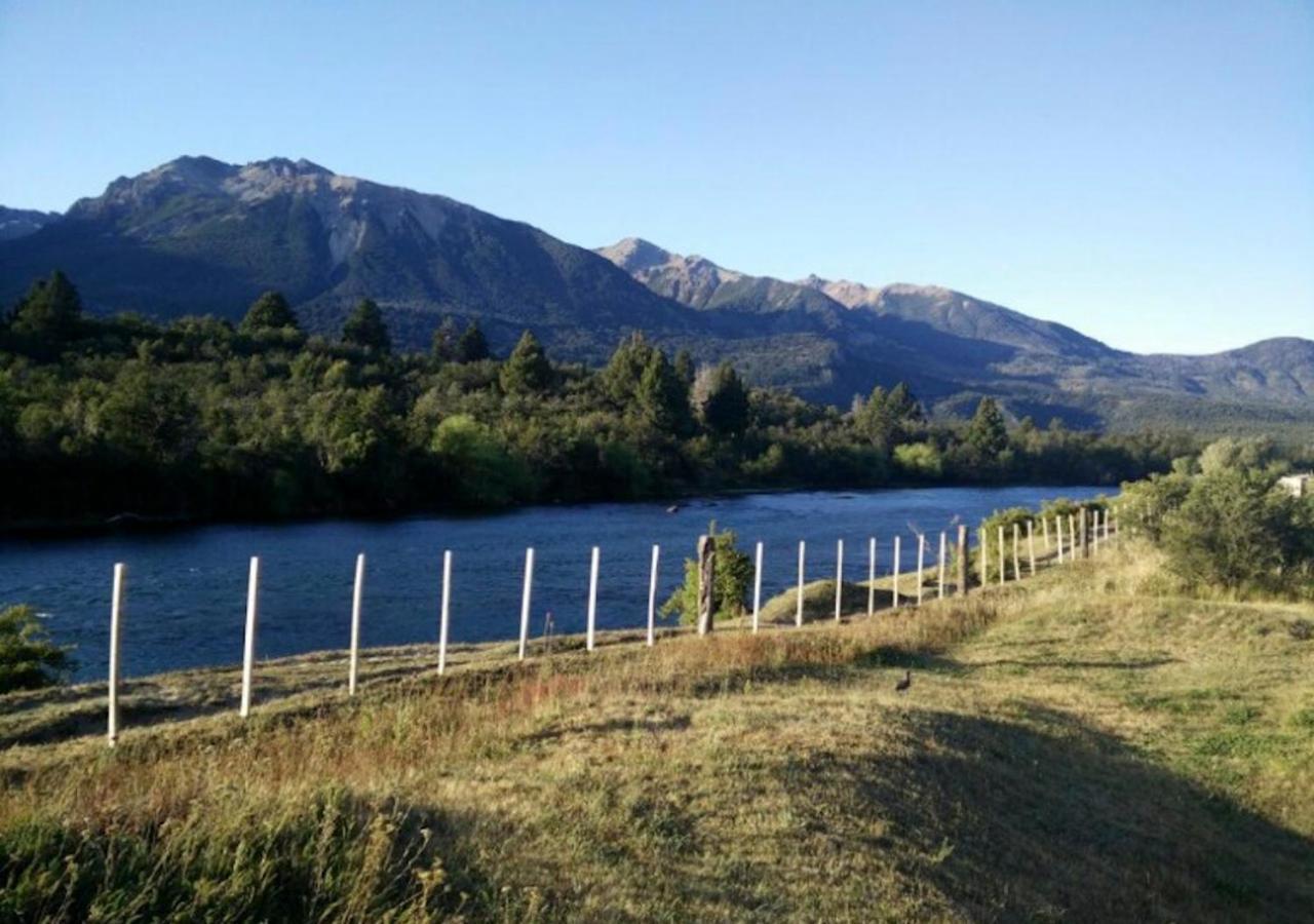 Hosteria Ruca Kitai Villa Lago Rivadavia Exteriér fotografie