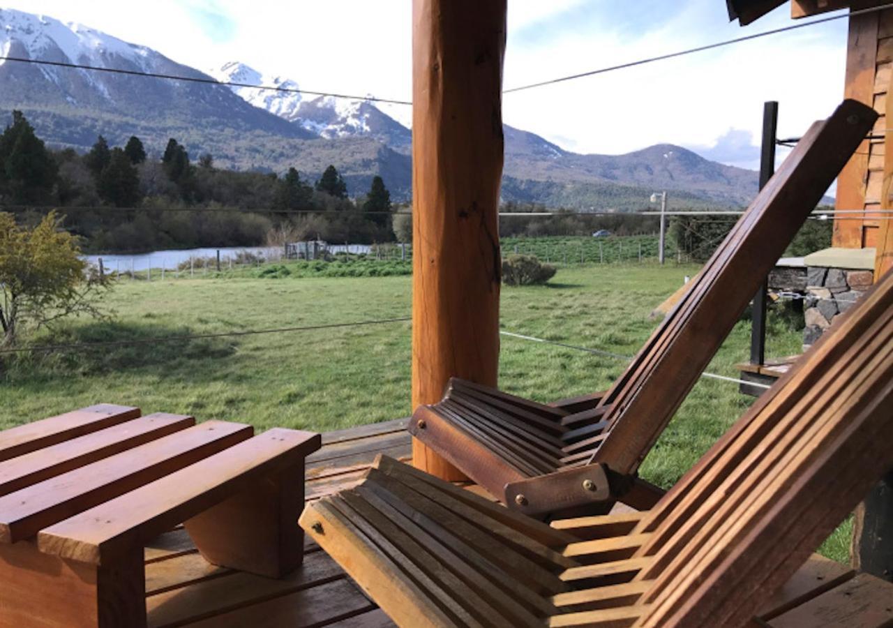 Hosteria Ruca Kitai Villa Lago Rivadavia Exteriér fotografie