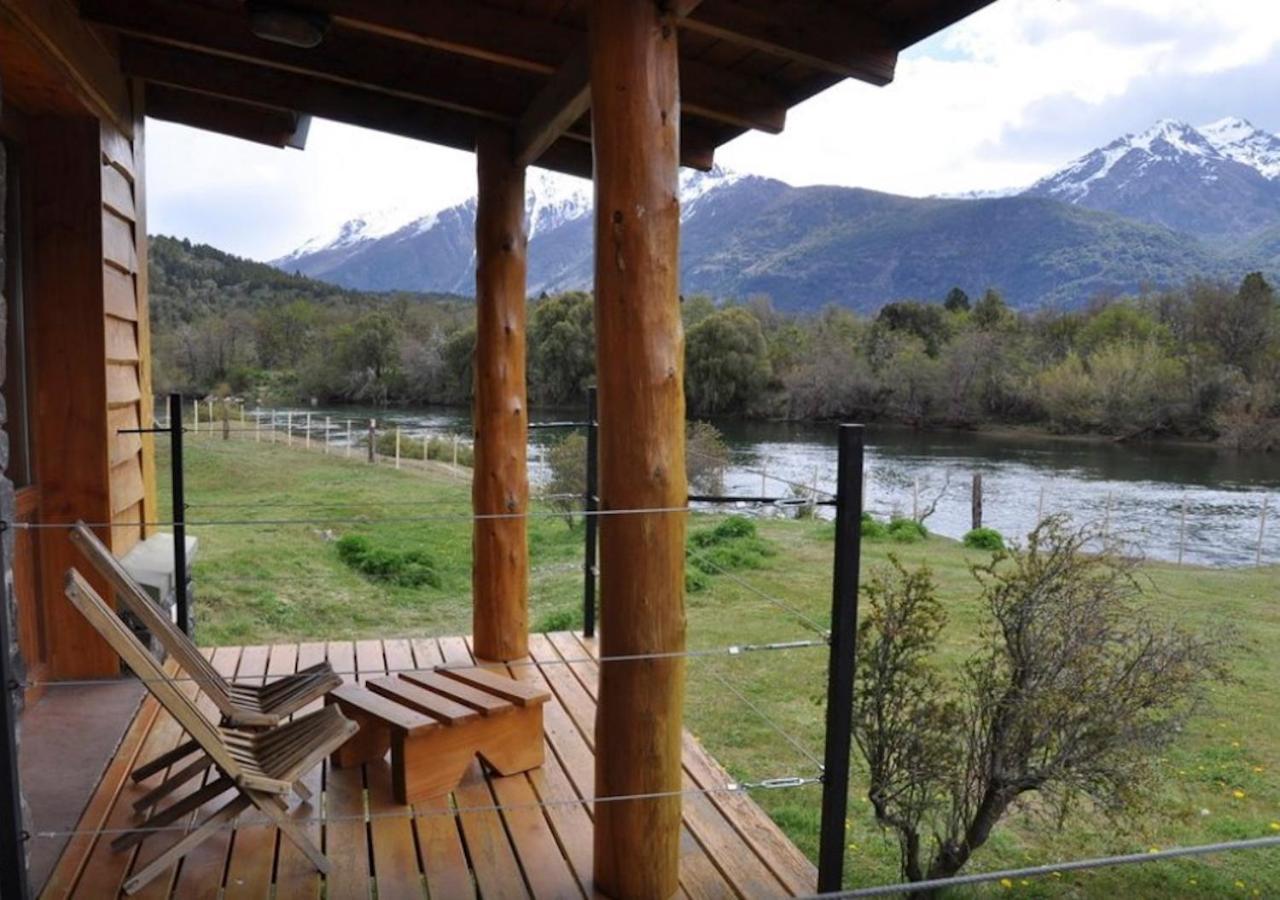 Hosteria Ruca Kitai Villa Lago Rivadavia Exteriér fotografie