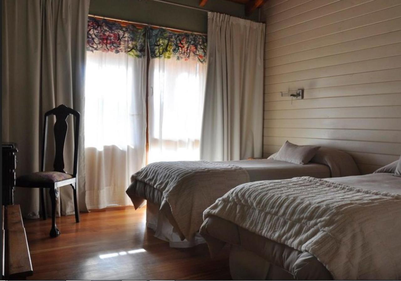 Hosteria Ruca Kitai Villa Lago Rivadavia Exteriér fotografie
