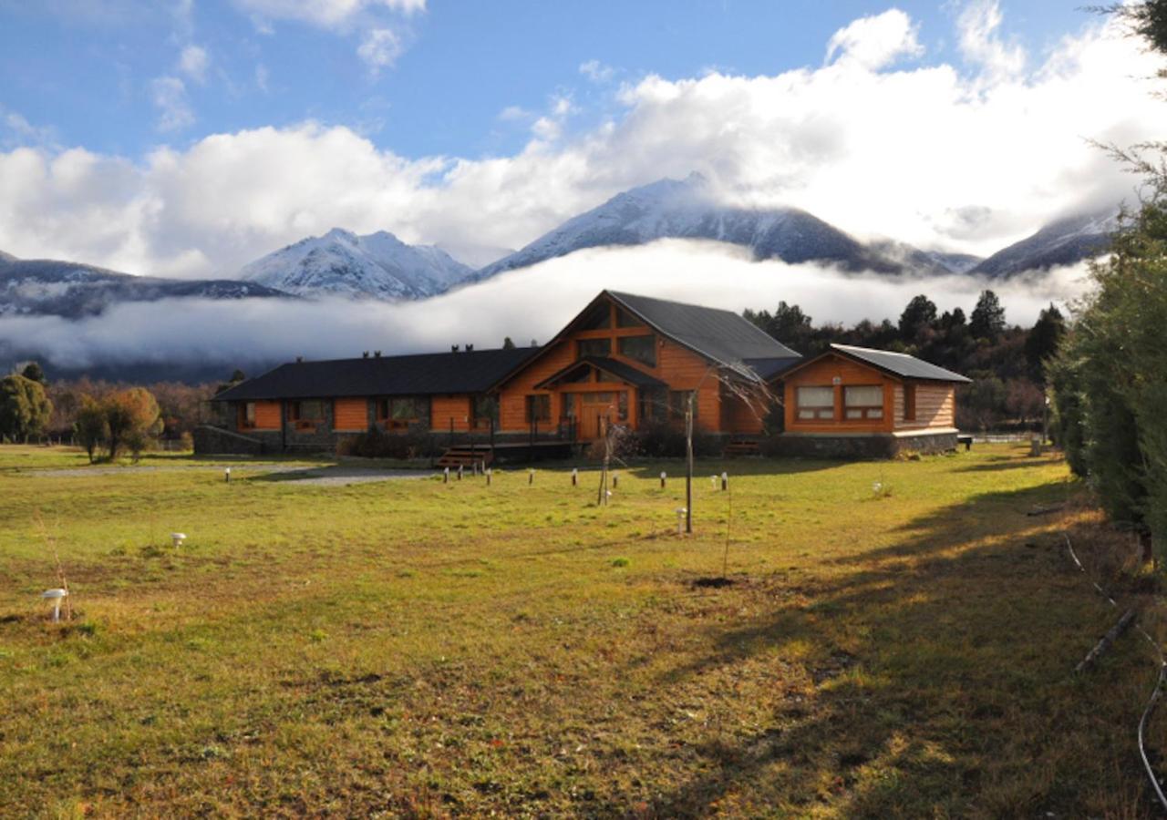 Hosteria Ruca Kitai Villa Lago Rivadavia Exteriér fotografie