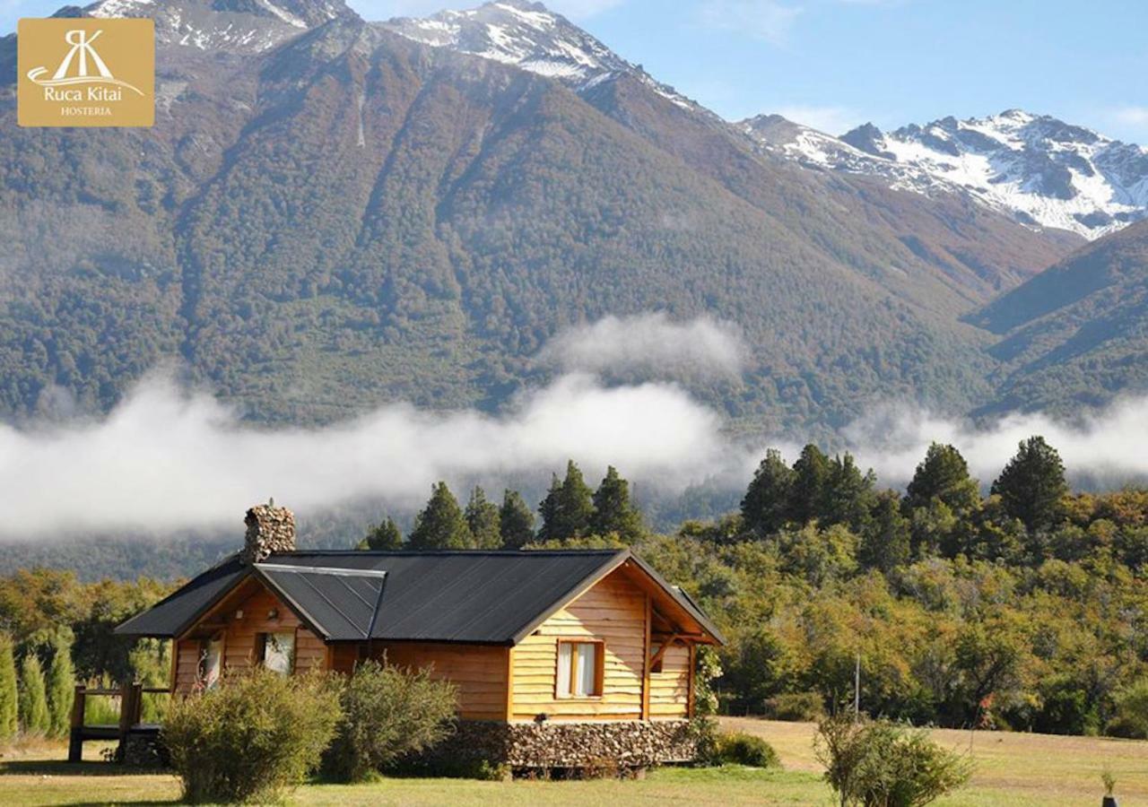 Hosteria Ruca Kitai Villa Lago Rivadavia Pokoj fotografie